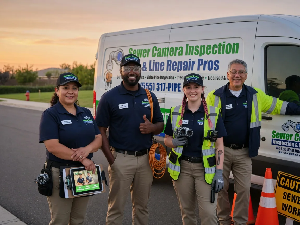 Sewer Line Repair company in Nitro, WV