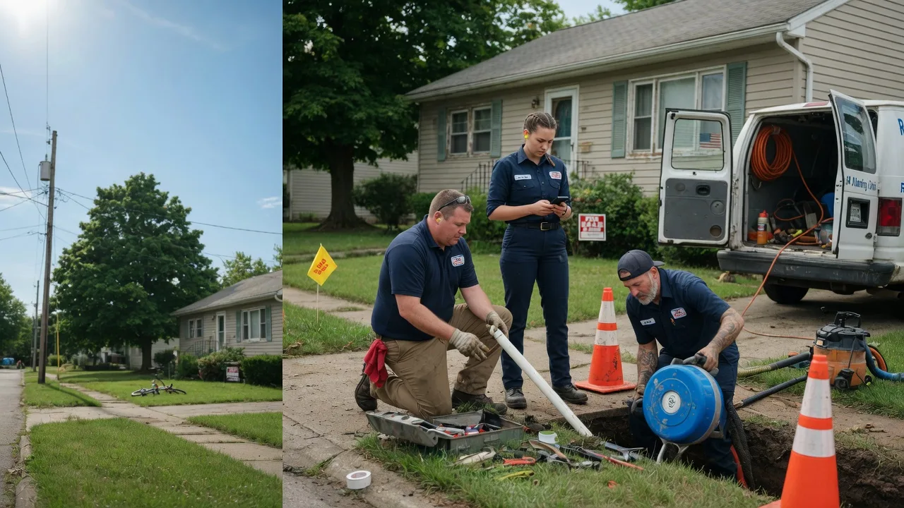 Sewer Line Repair in Nitro, WV near me